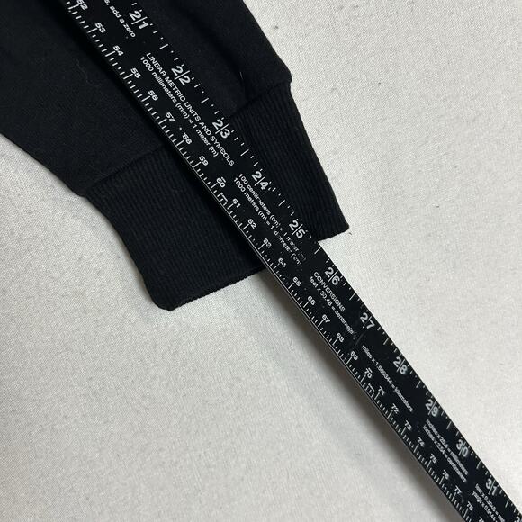 The Office NEW Halloween Sweatshirt Dwight Pumpkin Head Men's Small Black NWT - Picture 9 of 10